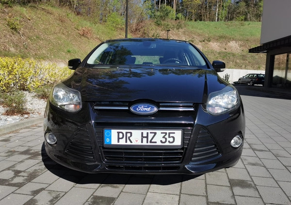 Ford Focus cena 25900 przebieg: 229000, rok produkcji 2011 z Swarzędz małe 466